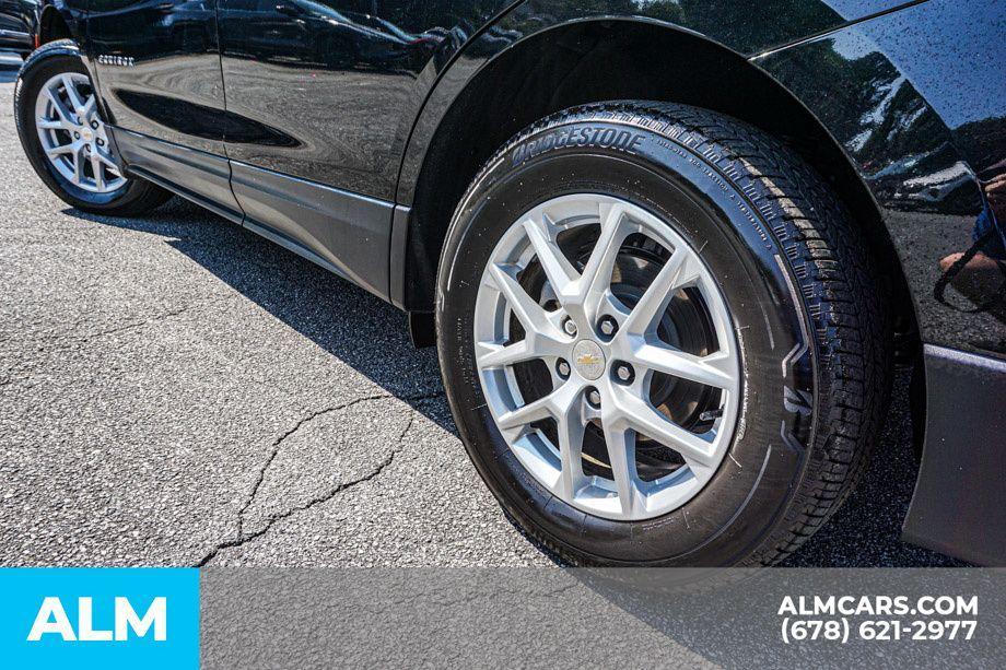 used 2024 Chevrolet Equinox car, priced at $20,920