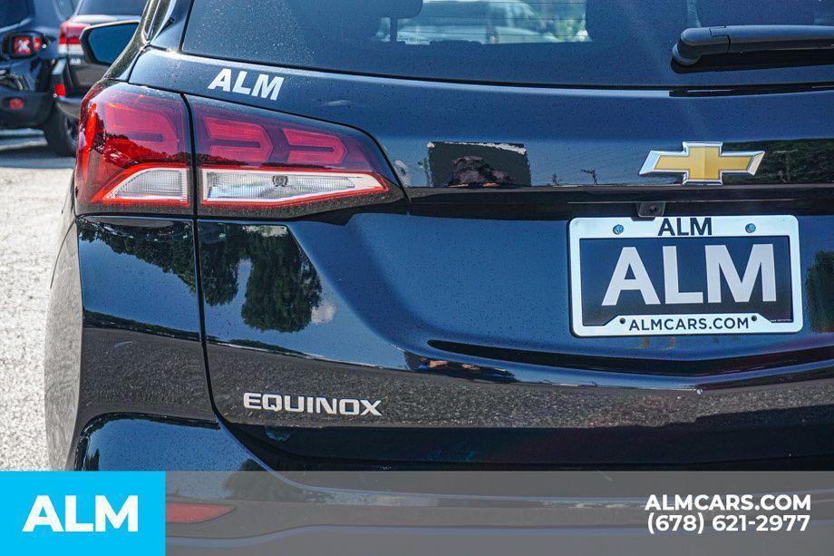 used 2024 Chevrolet Equinox car, priced at $20,920