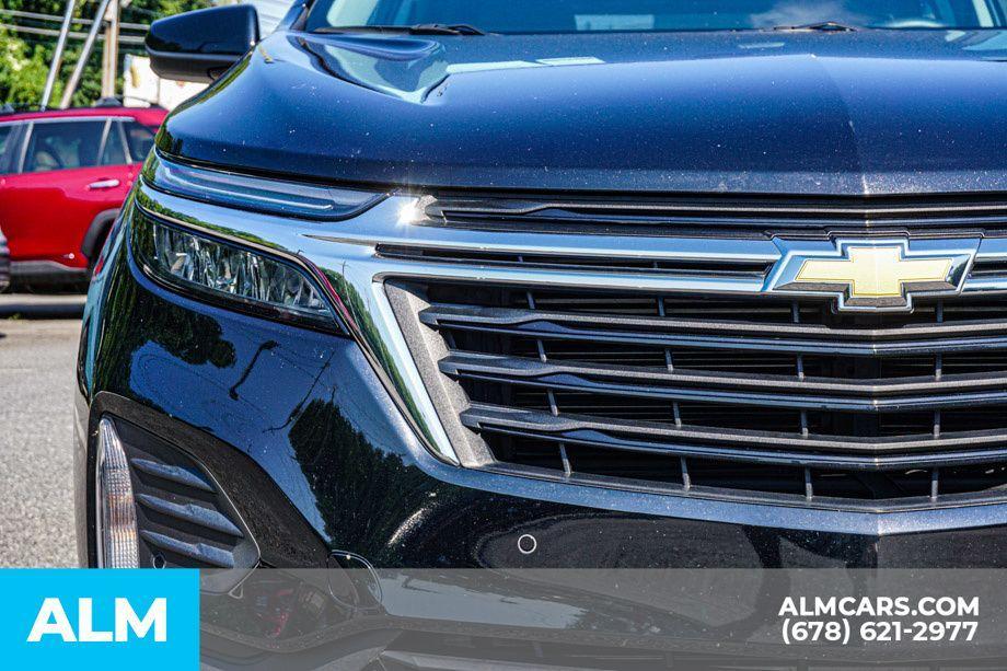 used 2024 Chevrolet Equinox car, priced at $20,920