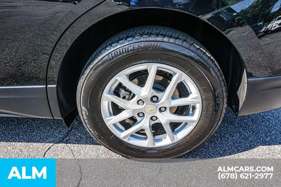 used 2024 Chevrolet Equinox car, priced at $20,920