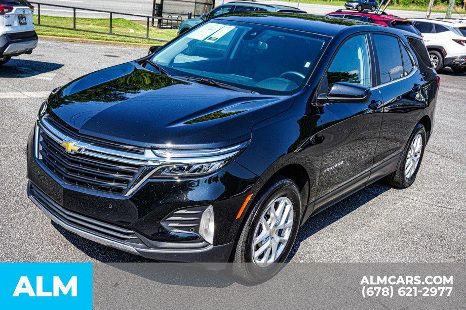 used 2024 Chevrolet Equinox car, priced at $20,920
