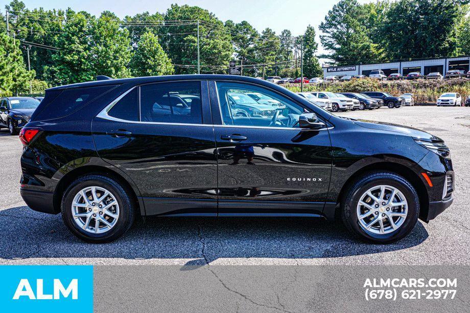 used 2024 Chevrolet Equinox car, priced at $20,920