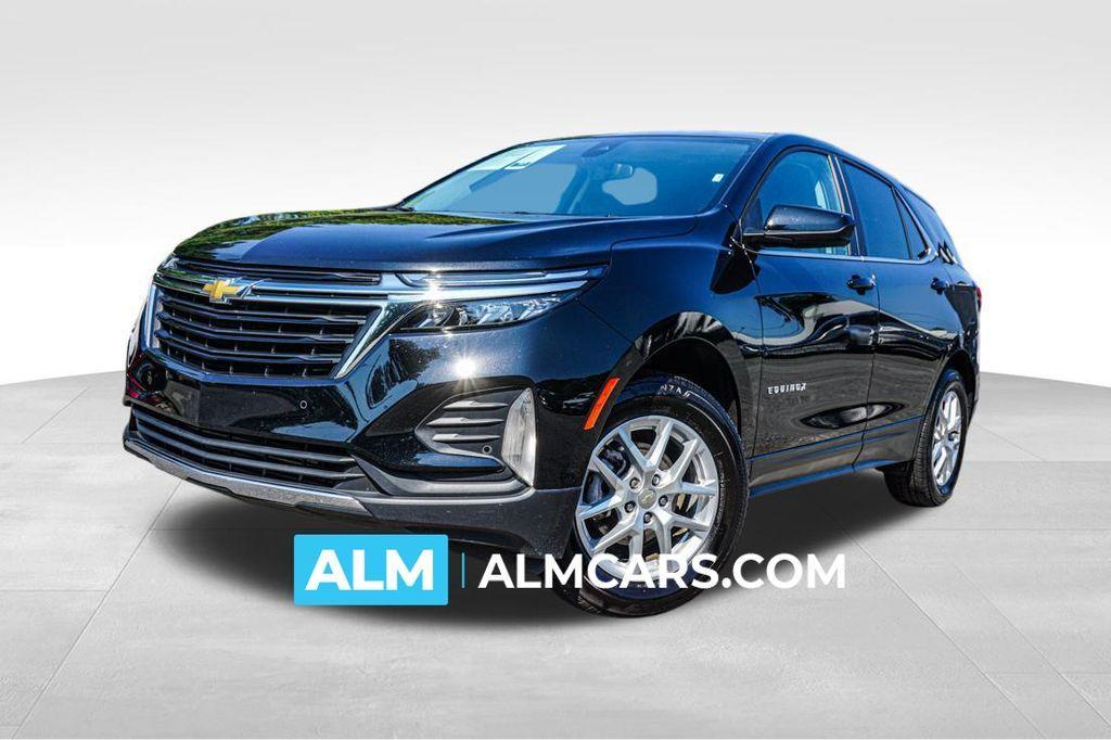 used 2024 Chevrolet Equinox car, priced at $21,920