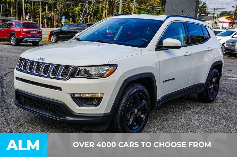 used 2021 Jeep Compass car, priced at $17,920