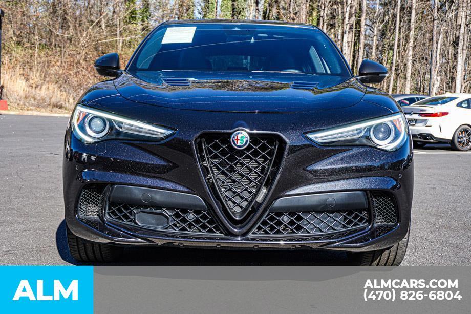used 2020 Alfa Romeo Stelvio car, priced at $45,920