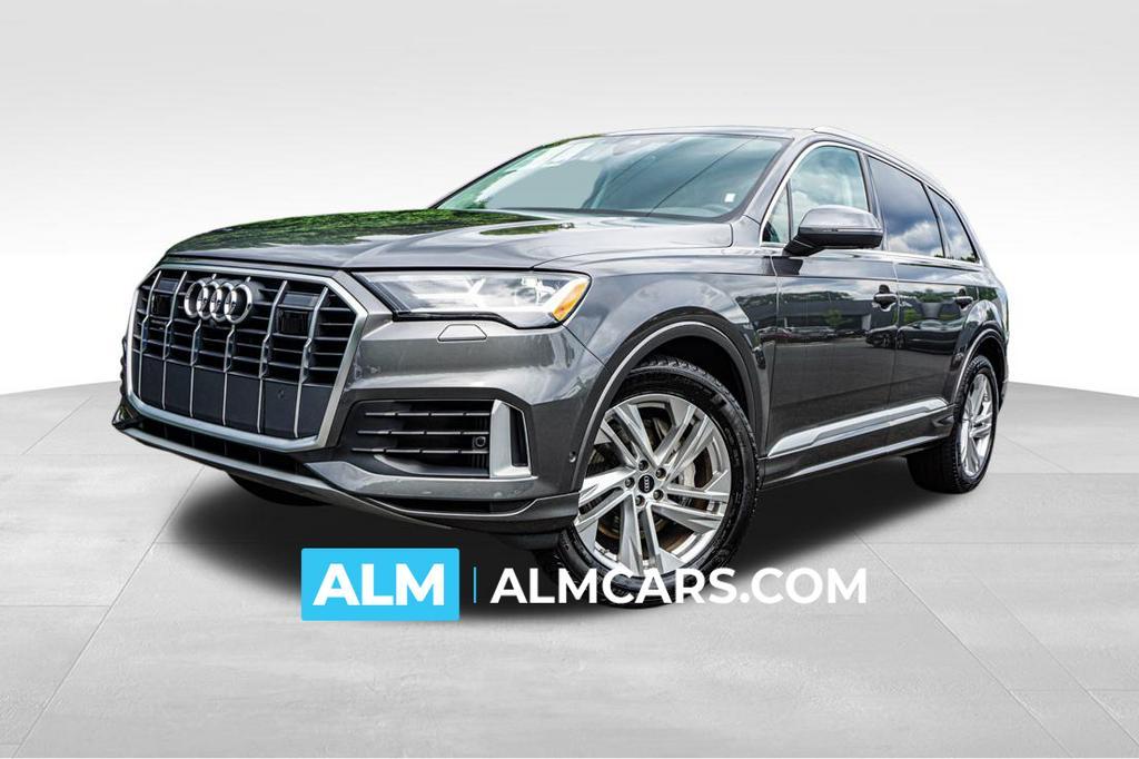 used 2022 Audi Q7 car, priced at $36,920