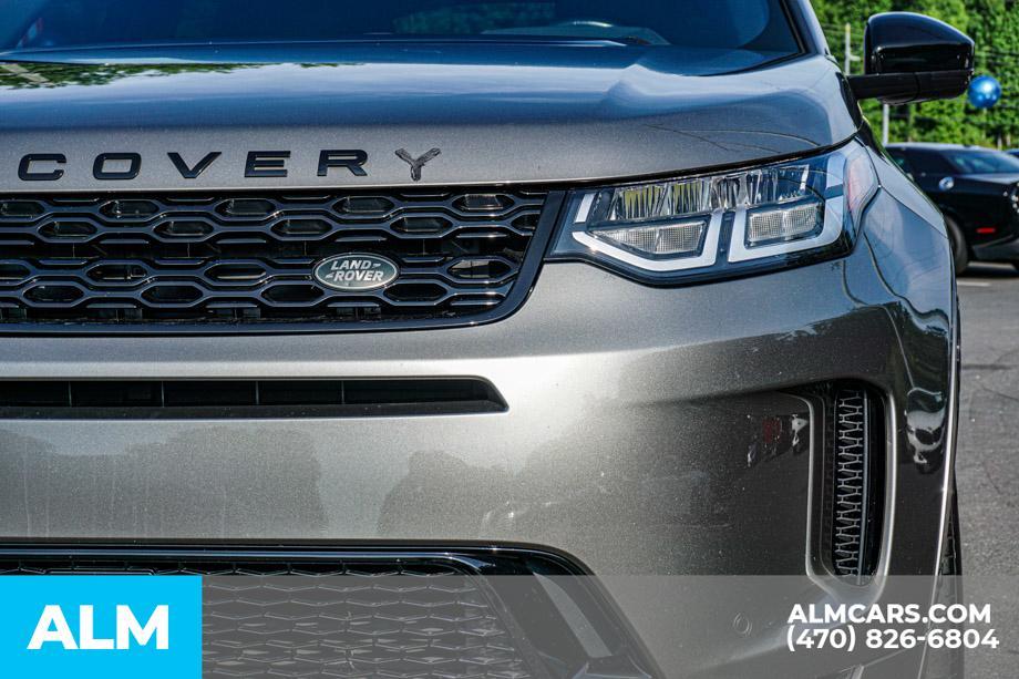 used 2021 Land Rover Discovery Sport car, priced at $28,920