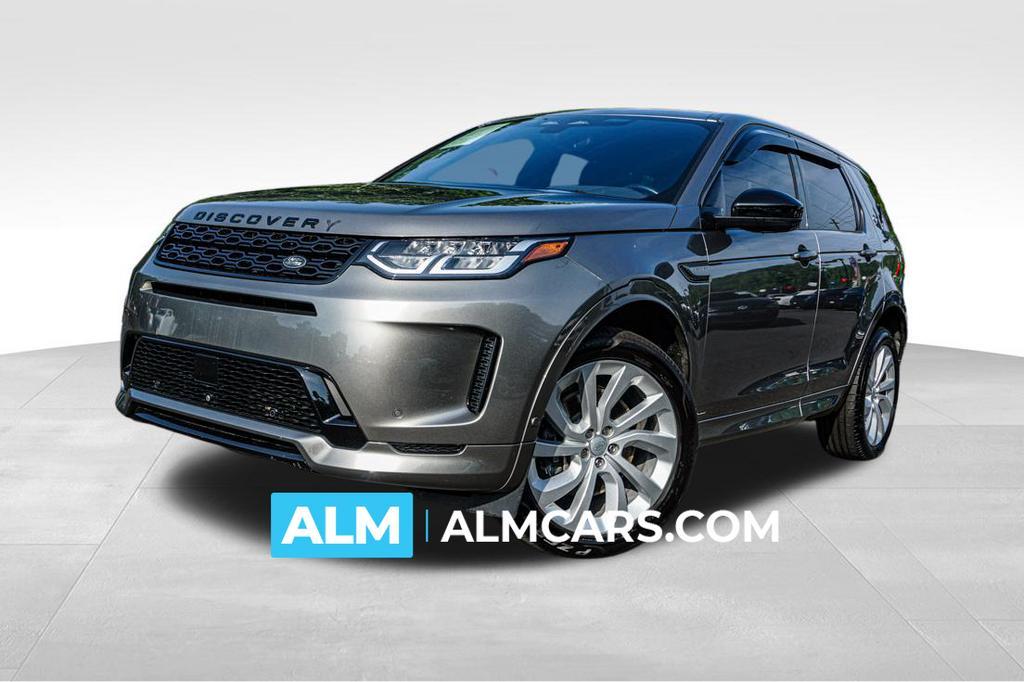 used 2021 Land Rover Discovery Sport car, priced at $27,920