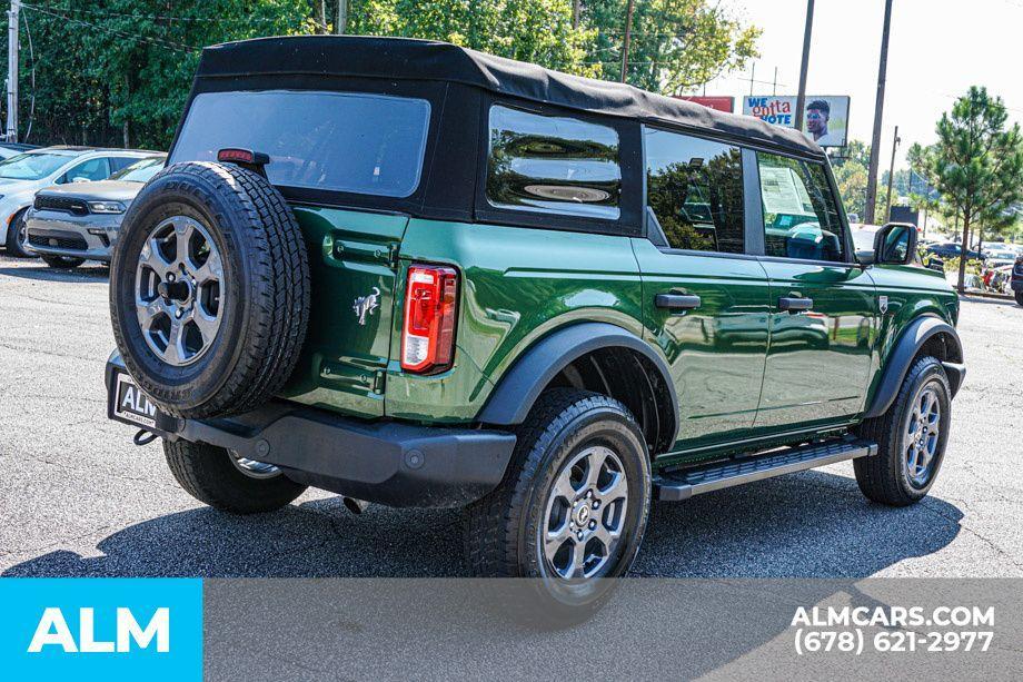 used 2022 Ford Bronco car, priced at $39,870