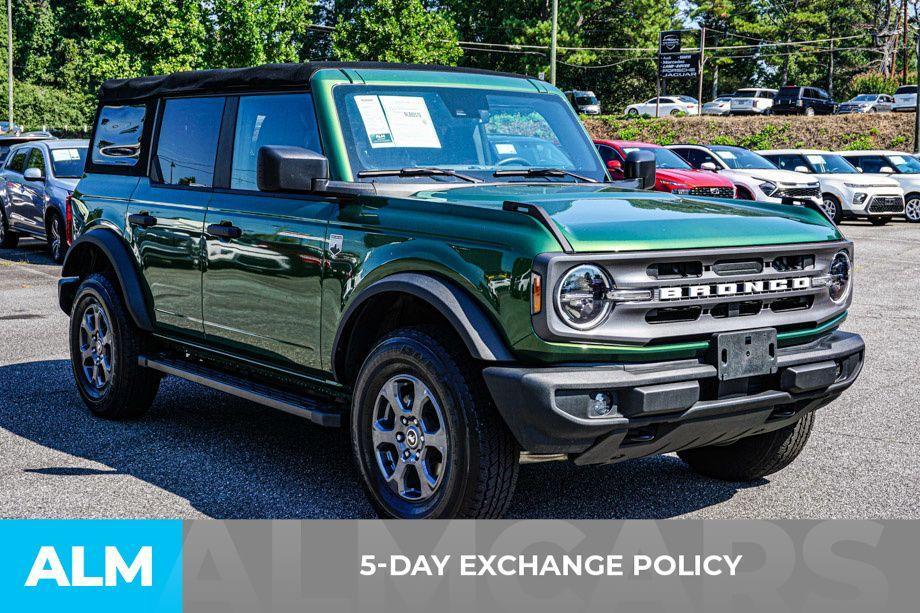 used 2022 Ford Bronco car, priced at $39,870