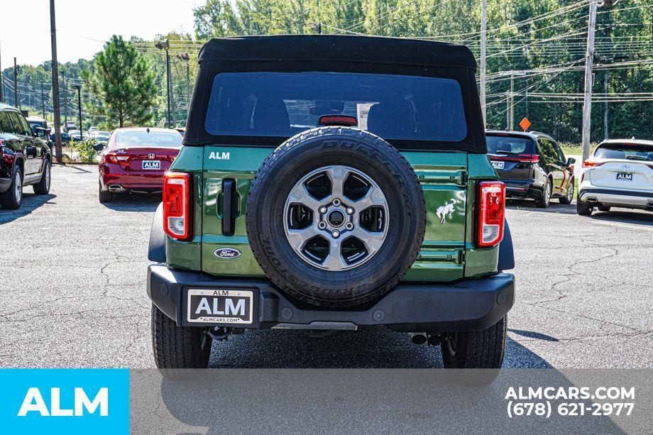 used 2022 Ford Bronco car, priced at $39,870