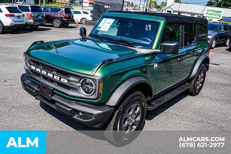 used 2022 Ford Bronco car, priced at $39,870