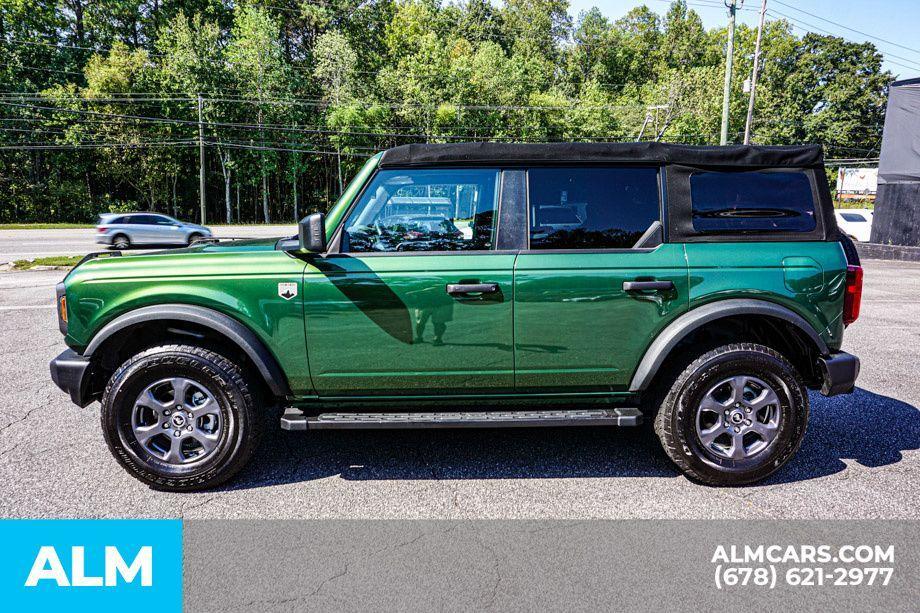 used 2022 Ford Bronco car, priced at $39,870