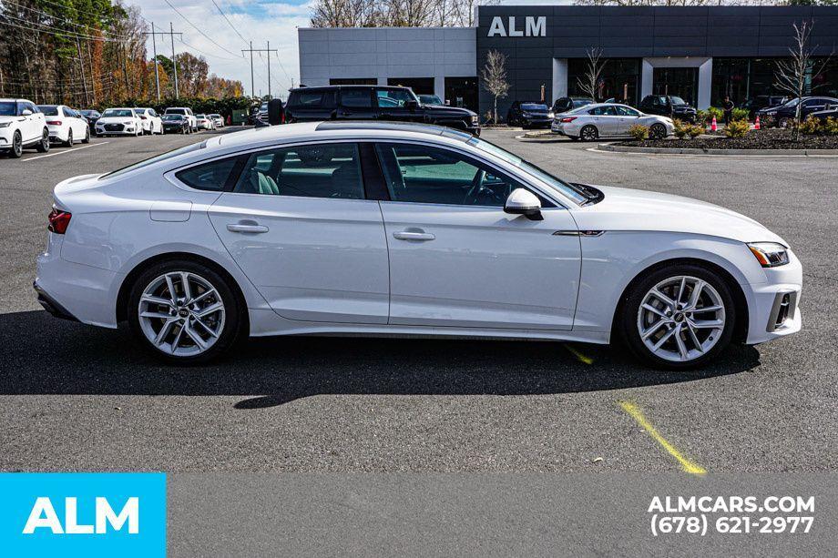 used 2024 Audi A5 Sportback car, priced at $37,920