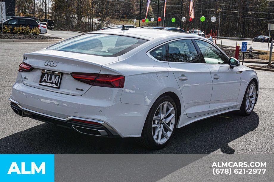 used 2024 Audi A5 Sportback car, priced at $37,920