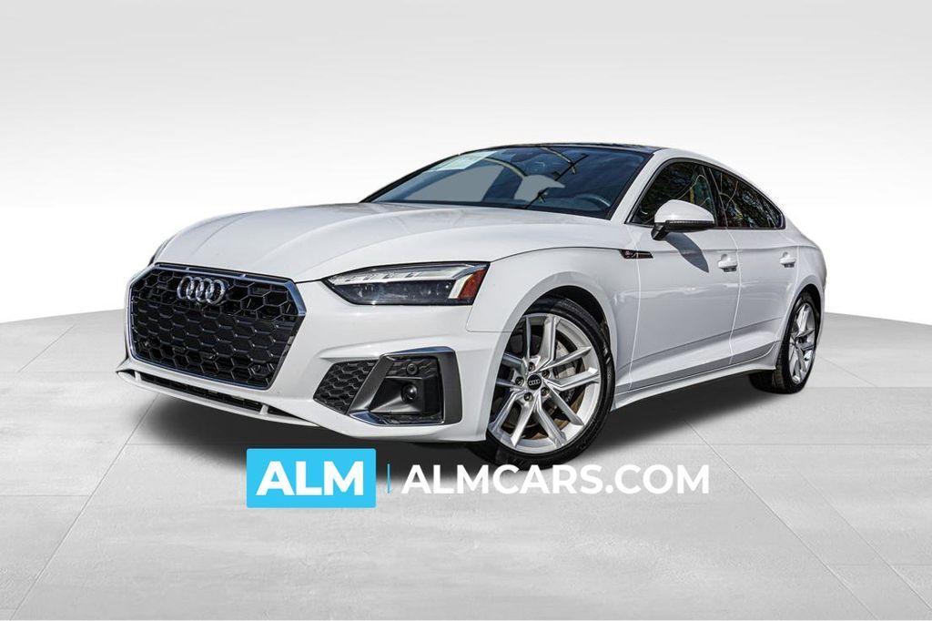 used 2024 Audi A5 Sportback car, priced at $37,920