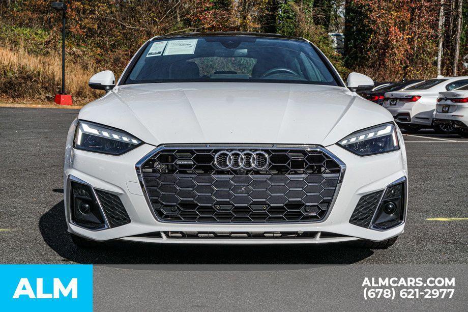 used 2024 Audi A5 Sportback car, priced at $37,920