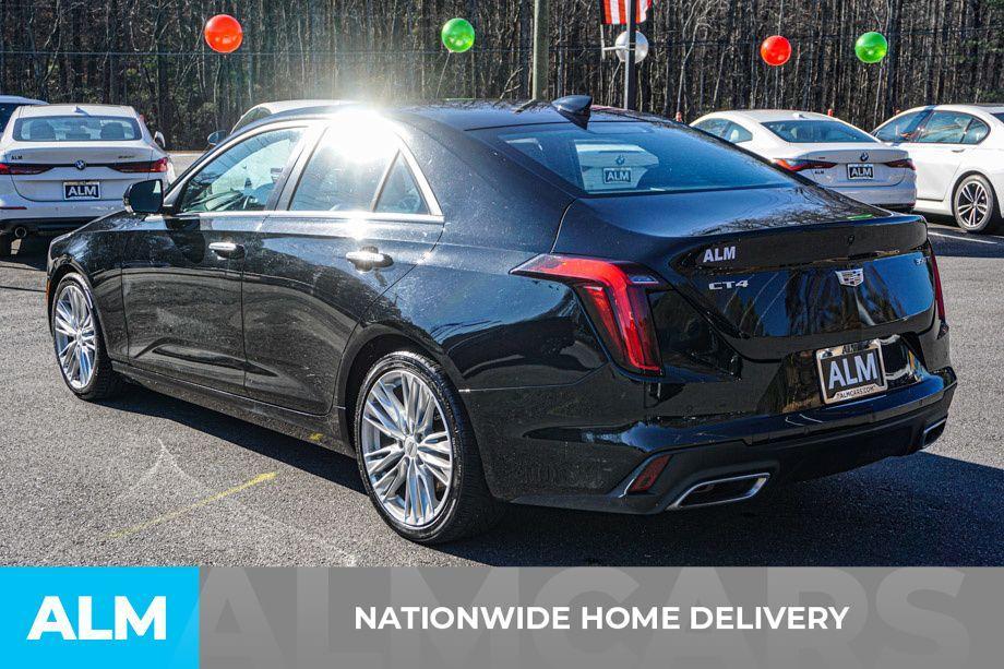 used 2022 Cadillac CT4 car, priced at $23,420