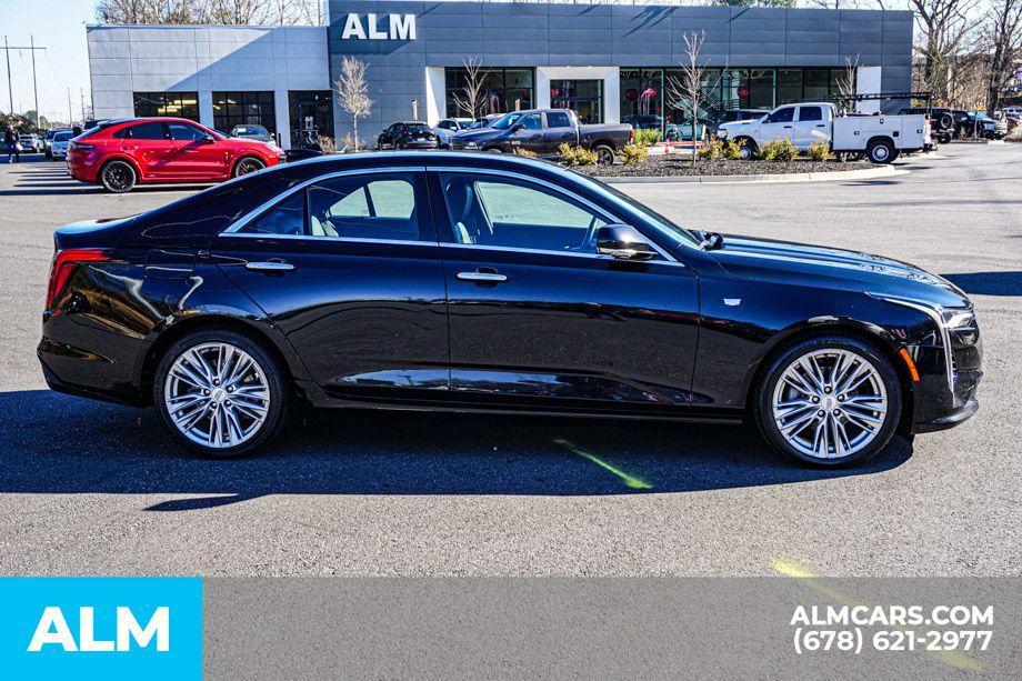 used 2022 Cadillac CT4 car, priced at $23,420