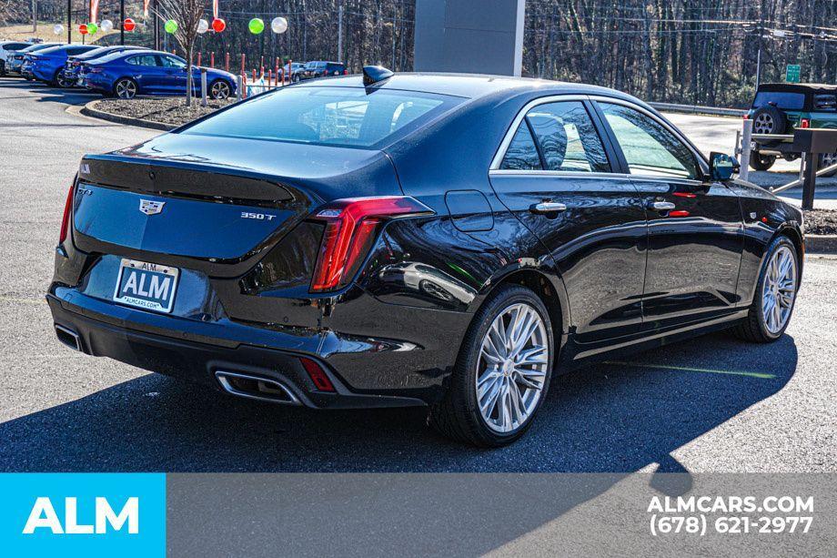 used 2022 Cadillac CT4 car, priced at $23,420