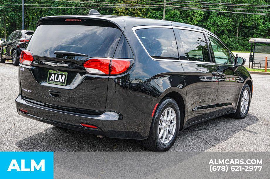 used 2022 Chrysler Voyager car, priced at $20,420