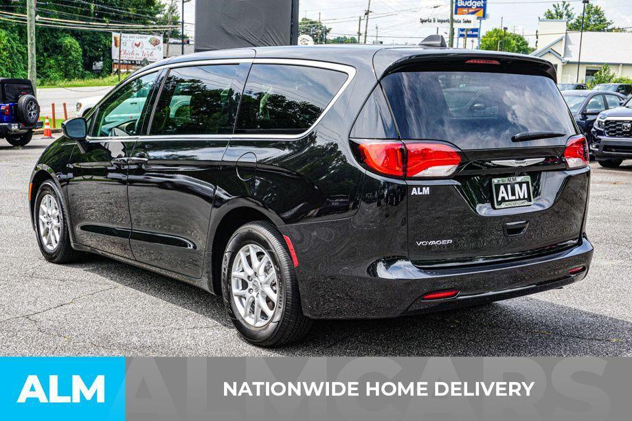 used 2022 Chrysler Voyager car, priced at $20,420