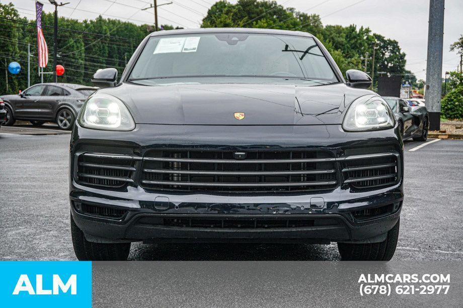 used 2023 Porsche Cayenne car, priced at $53,220