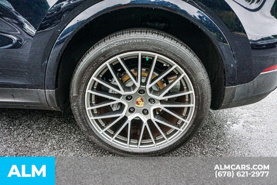 used 2023 Porsche Cayenne car, priced at $53,220