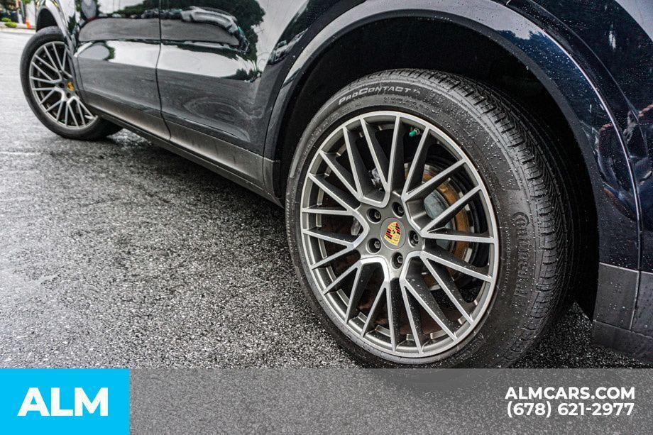 used 2023 Porsche Cayenne car, priced at $53,220