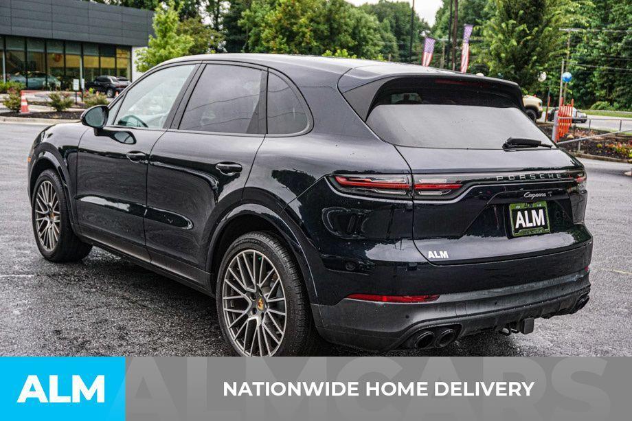 used 2023 Porsche Cayenne car, priced at $53,220