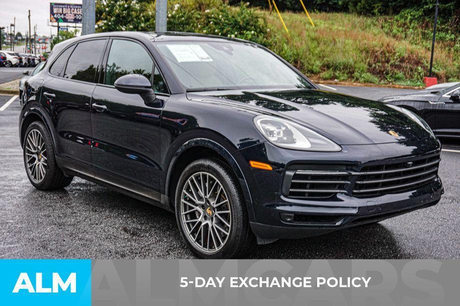 used 2023 Porsche Cayenne car, priced at $53,220