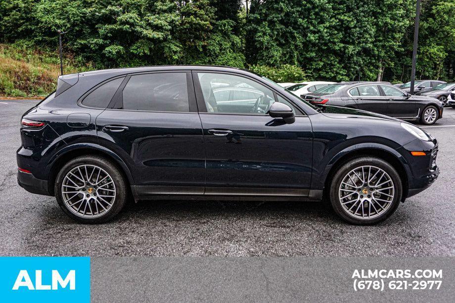 used 2023 Porsche Cayenne car, priced at $53,220