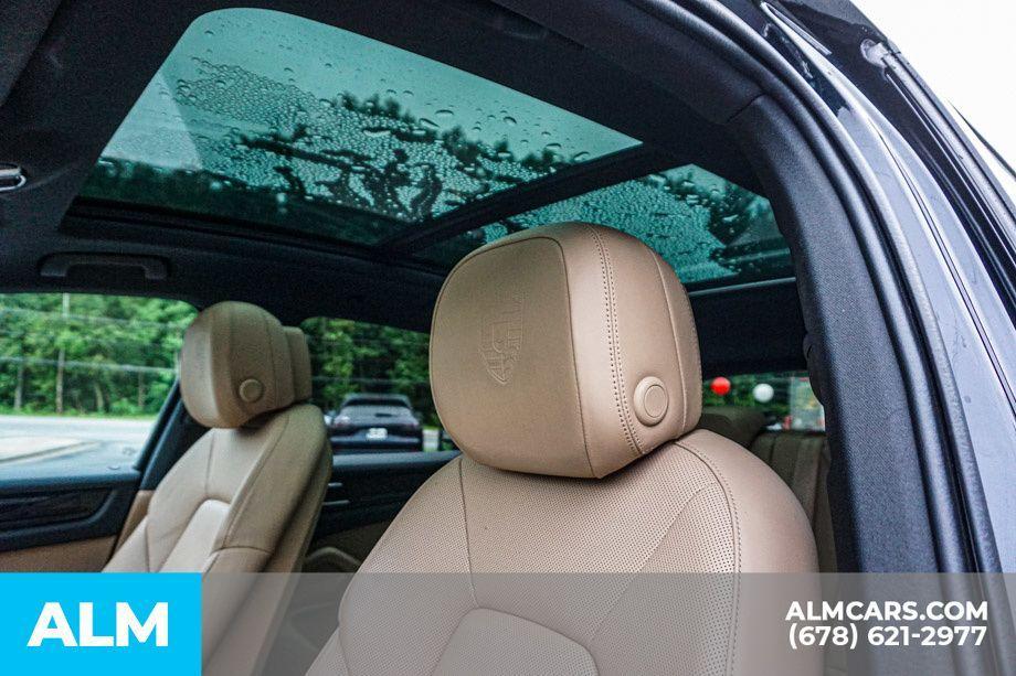 used 2023 Porsche Cayenne car, priced at $53,220