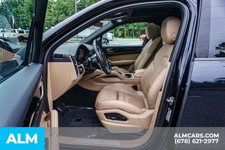 used 2023 Porsche Cayenne car, priced at $53,220