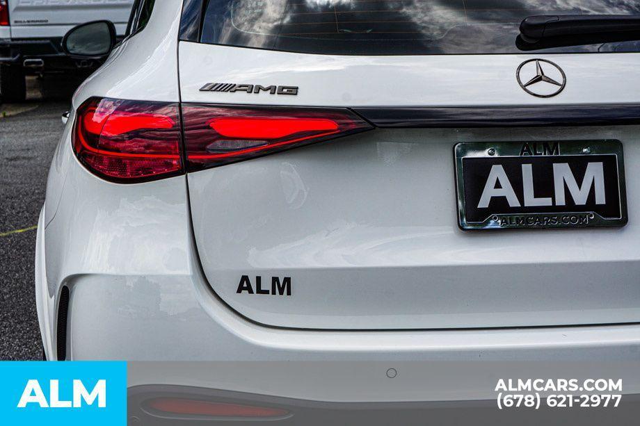 used 2024 Mercedes-Benz AMG GLC 43 car, priced at $57,960