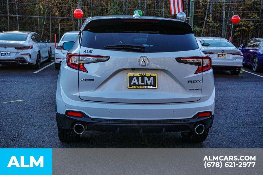 used 2021 Acura RDX car, priced at $32,470