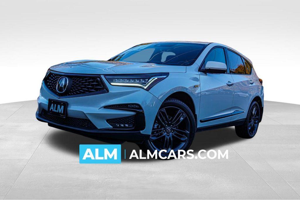 used 2021 Acura RDX car, priced at $32,470