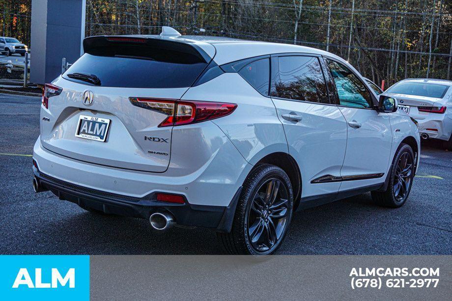 used 2021 Acura RDX car, priced at $32,470