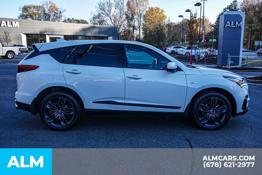 used 2021 Acura RDX car, priced at $32,470