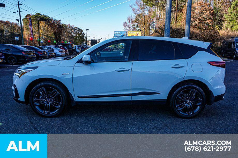 used 2021 Acura RDX car, priced at $32,470