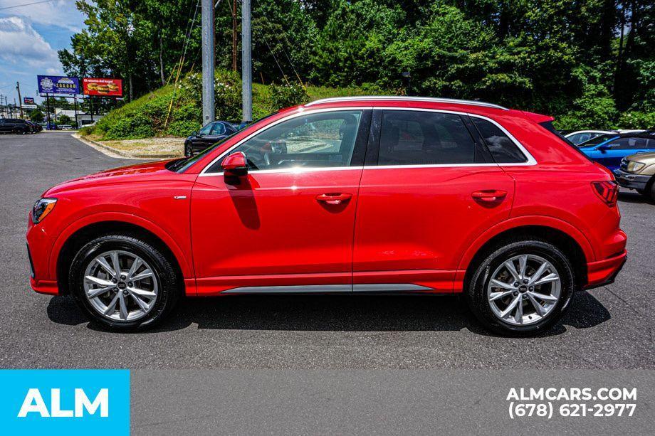 used 2022 Audi Q3 car, priced at $24,920