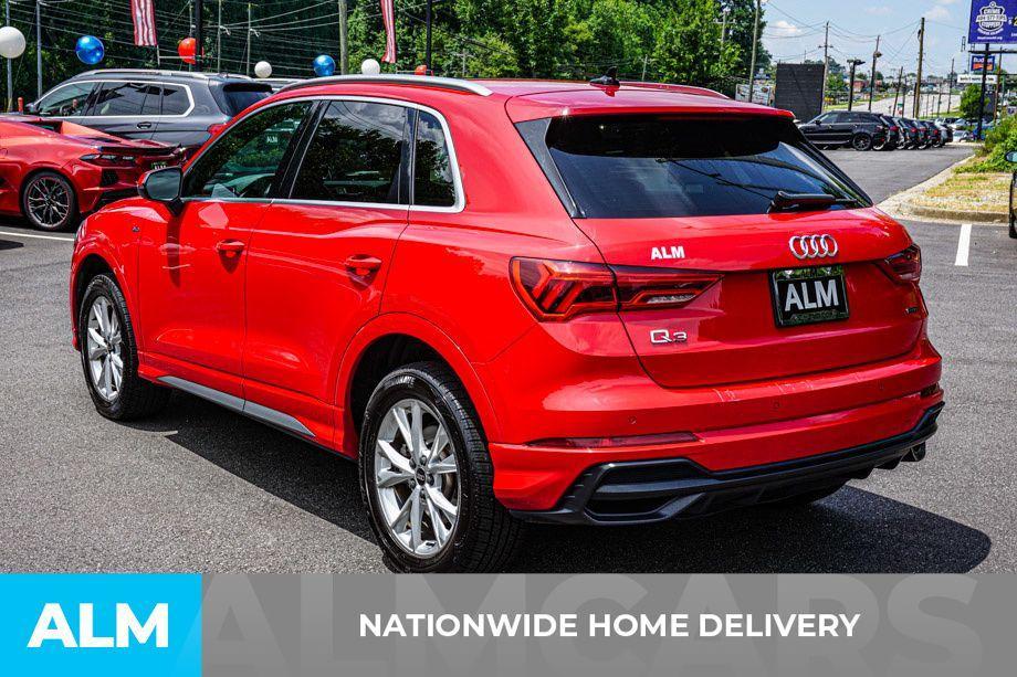 used 2022 Audi Q3 car, priced at $24,920