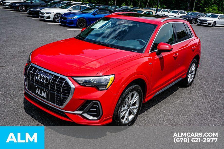 used 2022 Audi Q3 car, priced at $24,920