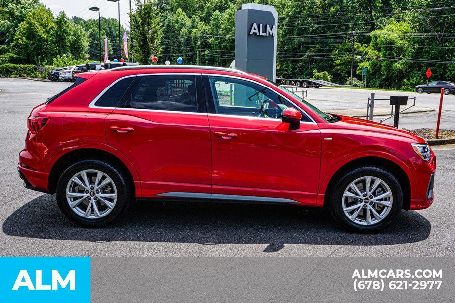 used 2022 Audi Q3 car, priced at $24,920