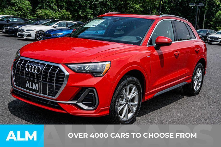 used 2022 Audi Q3 car, priced at $24,920