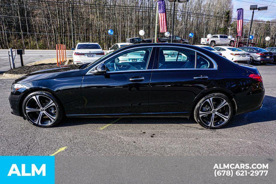 used 2023 Mercedes-Benz C-Class car, priced at $31,960