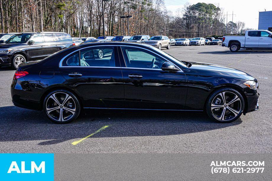 used 2023 Mercedes-Benz C-Class car, priced at $31,960