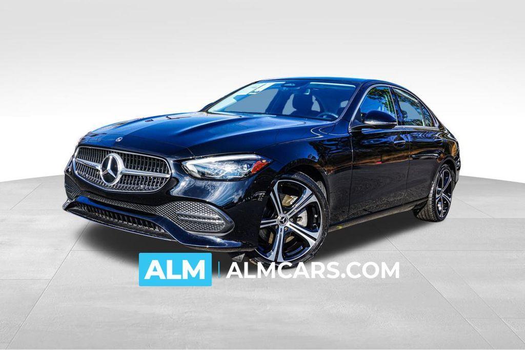 used 2023 Mercedes-Benz C-Class car, priced at $31,960