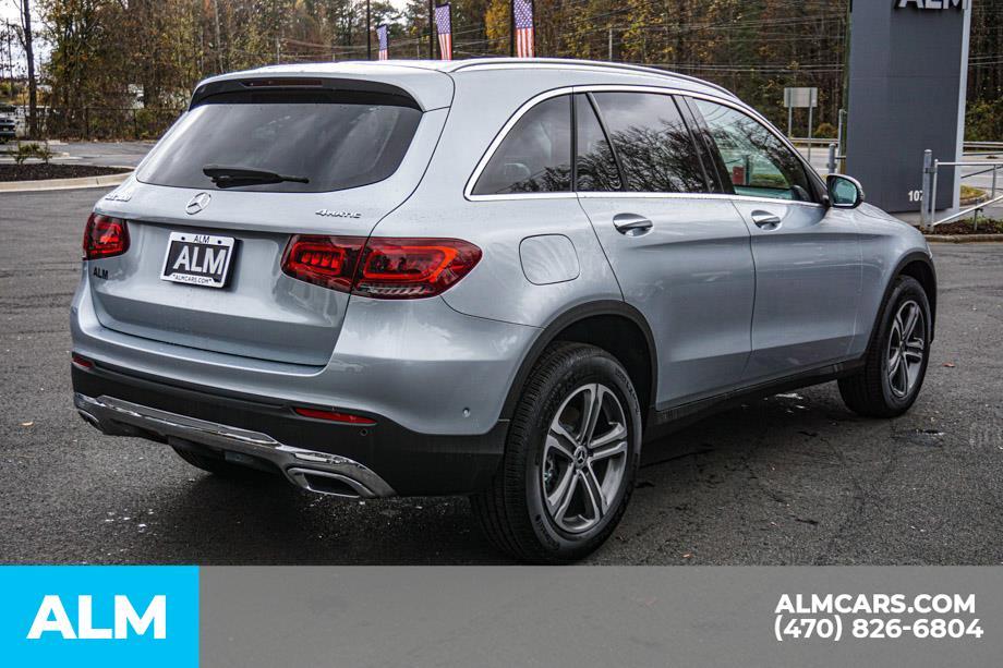 used 2022 Mercedes-Benz GLC 300 car, priced at $35,460