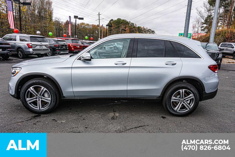 used 2022 Mercedes-Benz GLC 300 car, priced at $35,460